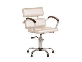 Роял парикмахерское кресло (гидравлика + пятилучье) - Прямые ножницы