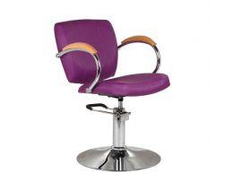Таня парикмахерское кресло (гидравлика + диск) - Оборудование для парикмахерских и салонов красоты