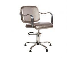 Виктория парикмахерское кресло (гидравлика + пятилучье) - Медицинское оборудование