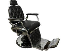 Парикмахерское кресло для барбершопа Пабло - Прямые ножницы