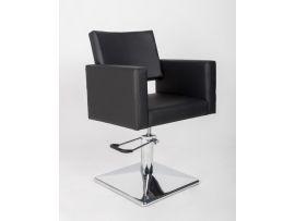 Парикмахерское кресло Перфект ЭКО (гидравлика + квадрат) - Прямые ножницы
