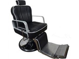 Парикмахерское кресло для барбершопа Реми - Массажное оборудование