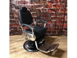 Парикмахерское кресло для барбершопа Харли - Прямые ножницы