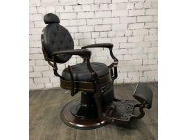 Парикмахерское кресло для Барбершопа Бьорн Браун - Оборудование для парикмахерских и салонов красоты