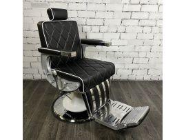 Парикмахерское кресло для барбершопа Флойд - Оборудование для парикмахерских и салонов красоты