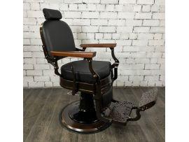 Парикмахерское кресло для Барбершопа Коннор - Оборудование для парикмахерских и салонов красоты
