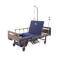 Кровать медицинская механическая для лежачих больных YG-6 (MM-2124Н-04) с туалетным устройством и функцией «кардиокресло» - похожие