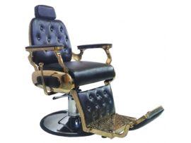 Парикмахерское кресло для барбершопа Пабло Голд - Прямые ножницы