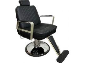 Парикмахерское кресло для Барбершопа Роберт V2 - Массажное оборудование