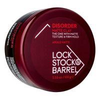 Lock Stock & Barrel Ультра-матовая глина жесткой фиксации Disorder Matte Clay, 100 г - похожие