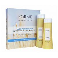Forme Essentials Набор для увлажнения волос с маслом семян овса - похожие