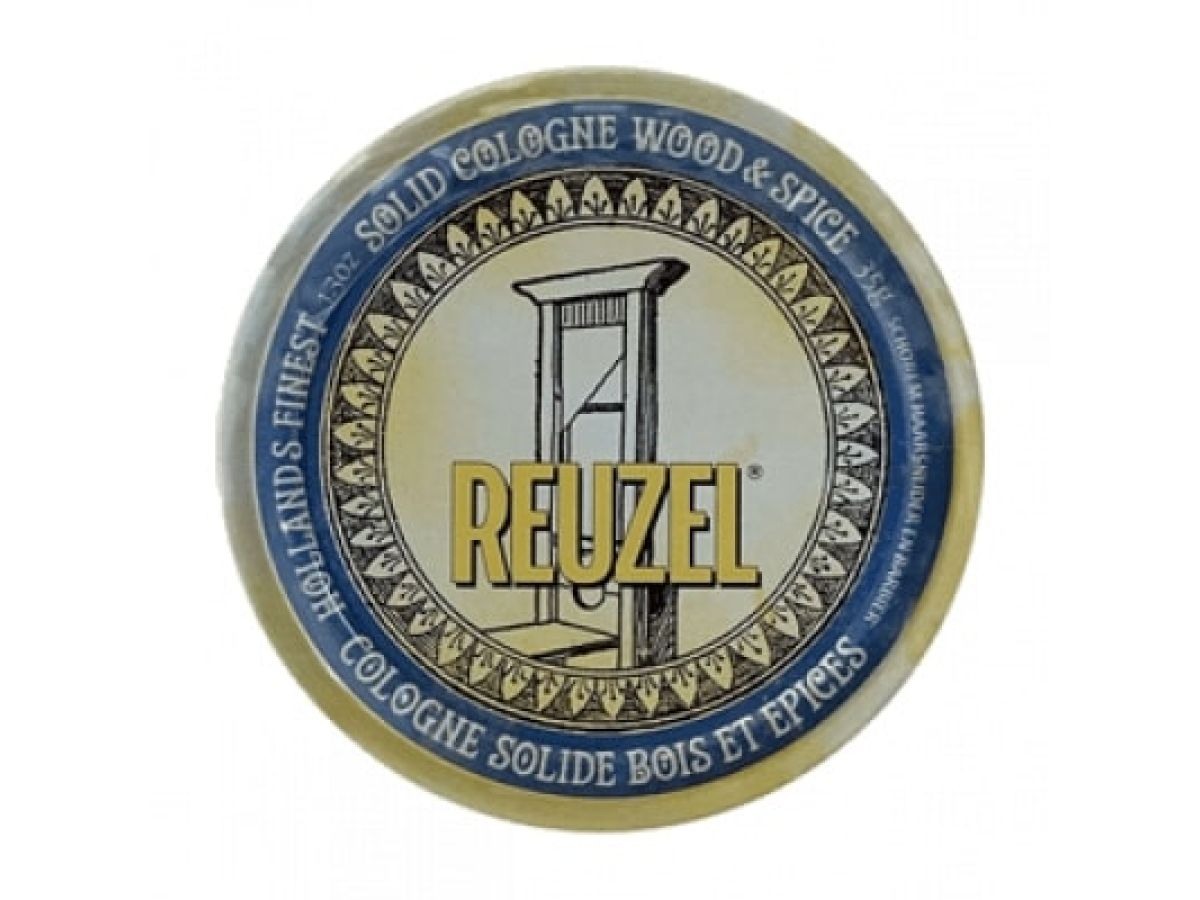 Reuzel Бальзам для ухода за лицом с ароматом Wood Spice Solid