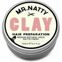 Mr.Natty Глина для укладки волос Clay Hair Preparation, 100 мл - похожие
