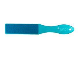Терка для педикюра Hairway 80/120, пластиковая основа - Прямые ножницы