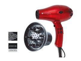 Фен Hairway Phoenix Ionic Compact красный 1800-2000W - Маникюр-Педикюр оборудование
