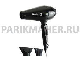 Фен Coif*in Korto KA2H Ionic черный 2200W - Оборудование для парикмахерских и салонов красоты