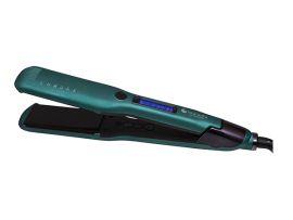 Щипцы-выпрямители Hairway Luxury Plus 38мм 38Вт зеленые B038 - Массажное оборудование