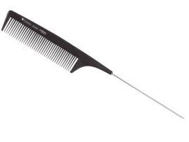 Расческа Hairway Carbon Advanced мет.хвост.220 мм - Прямые ножницы