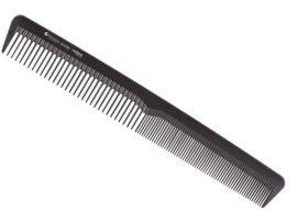 Расческа Hairway Carbon Advanced комб.180 мм - Прямые ножницы