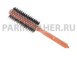 Брашинг Hairway Glossy Wood дер.щет-пласт.12мм (06926) - Оборудование для парикмахерских и салонов красоты