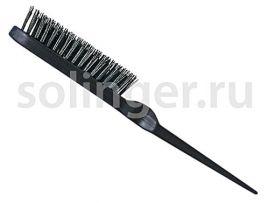 Щетка Eurostil 3-ряд щетина 00105(08155) - Оборудование для парикмахерских и салонов красоты