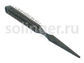 Щетка Eurostil 3-ряд мет.зуб.00161 - Оборудование для парикмахерских и салонов красоты