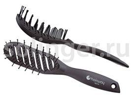 Щетка Hairway Carbon Advance 9-рядная - Парикмахерские инструменты