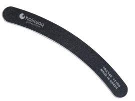 Пилка Hairway бумеранг черная 100/180 - Медицинское оборудование