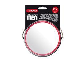 Зеркало Titania MEN настольное двойное D-15,5см 1500/MEN B- Фены для волос