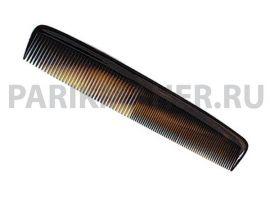 Расческа Titania мужская 175 мм, коричневая ( - Оборудование для парикмахерских и салонов красоты