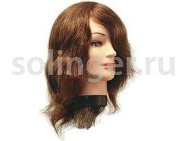 Голова Eurostil Брюнет 20-25см+шт.01455 - Профессиональная косметика для волос