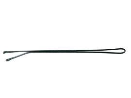 Невидимки Titania черные прямые 20 шт/уп. 7см 8060/7 - Мебель для салона красоты