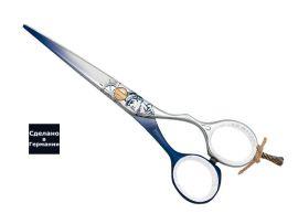 Ножницы AHOY 5.0 прямые WHITE LINE - Оборудование для парикмахерских и салонов красоты