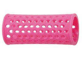 Бигуди Sibel пласт. 28 мм розовый 10 шт/уп - Расчески