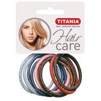 Резинки Titania для волос 4,5см 7818 10 шт/упак - похожие