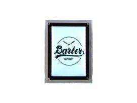 Постер световой (Барбер) 62037 - Фартуки парикмахерские