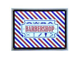 Постер световой (Барбер) 62065-02 - Оборудование для парикмахерских и салонов красоты