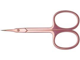 Ножницы Titania для кутикулы 9см 1091/5RGH B розовое золото - Маникюр-Педикюр оборудование